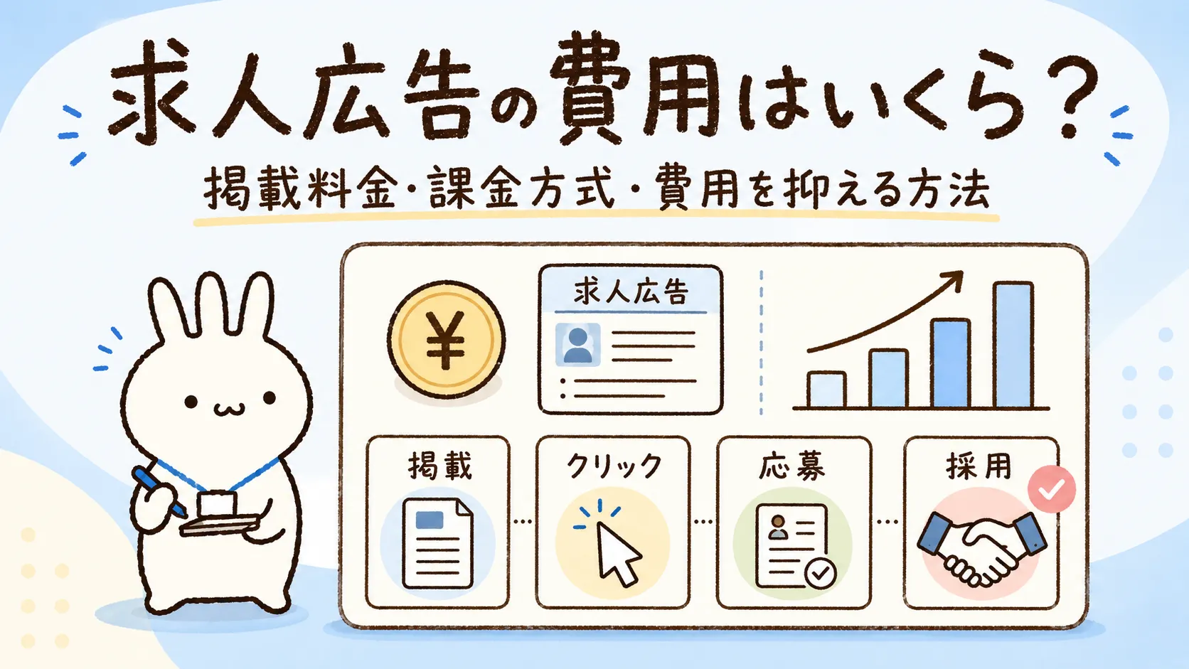 求人広告の費用はいくら？掲載料金・課金方式・費用を抑える方法を解説